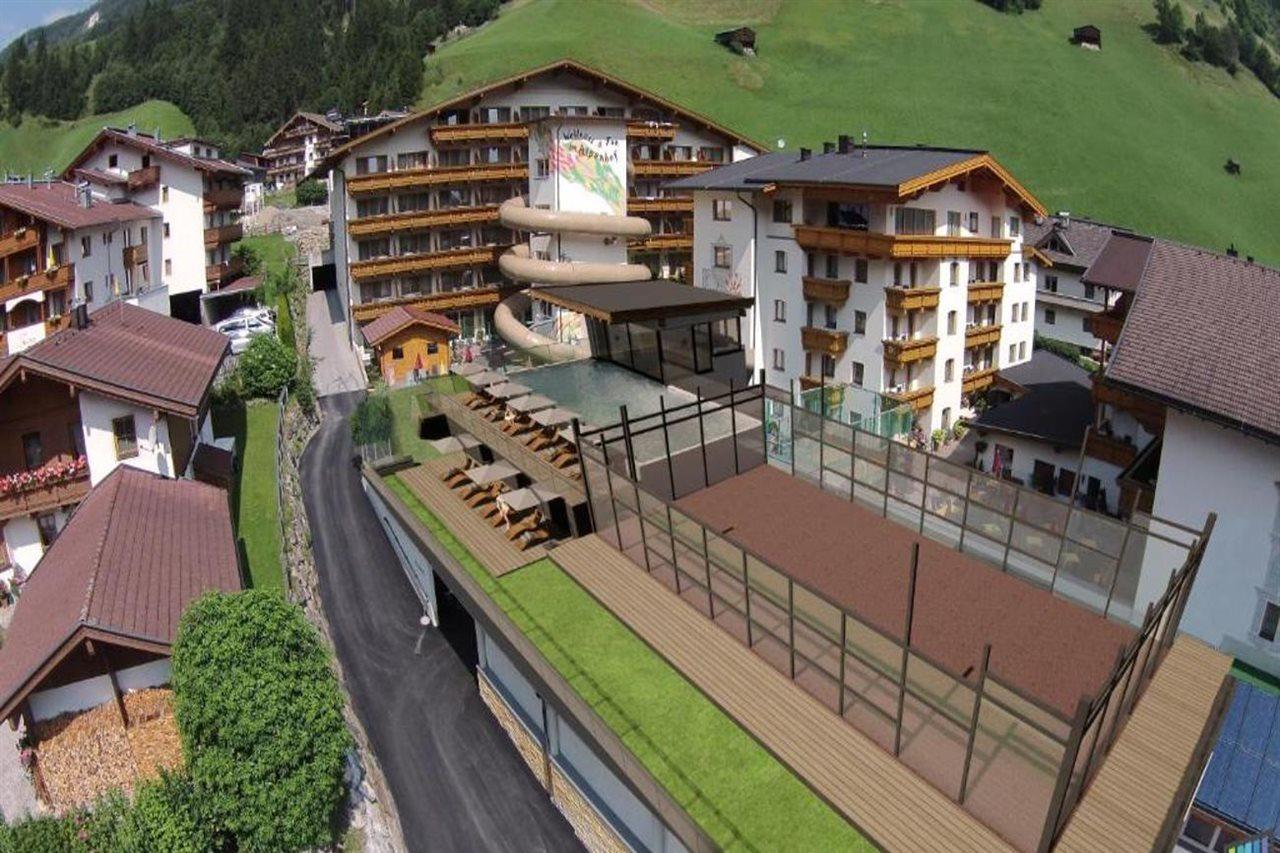 Alpenhof Hotell Gerlos Exteriör bild