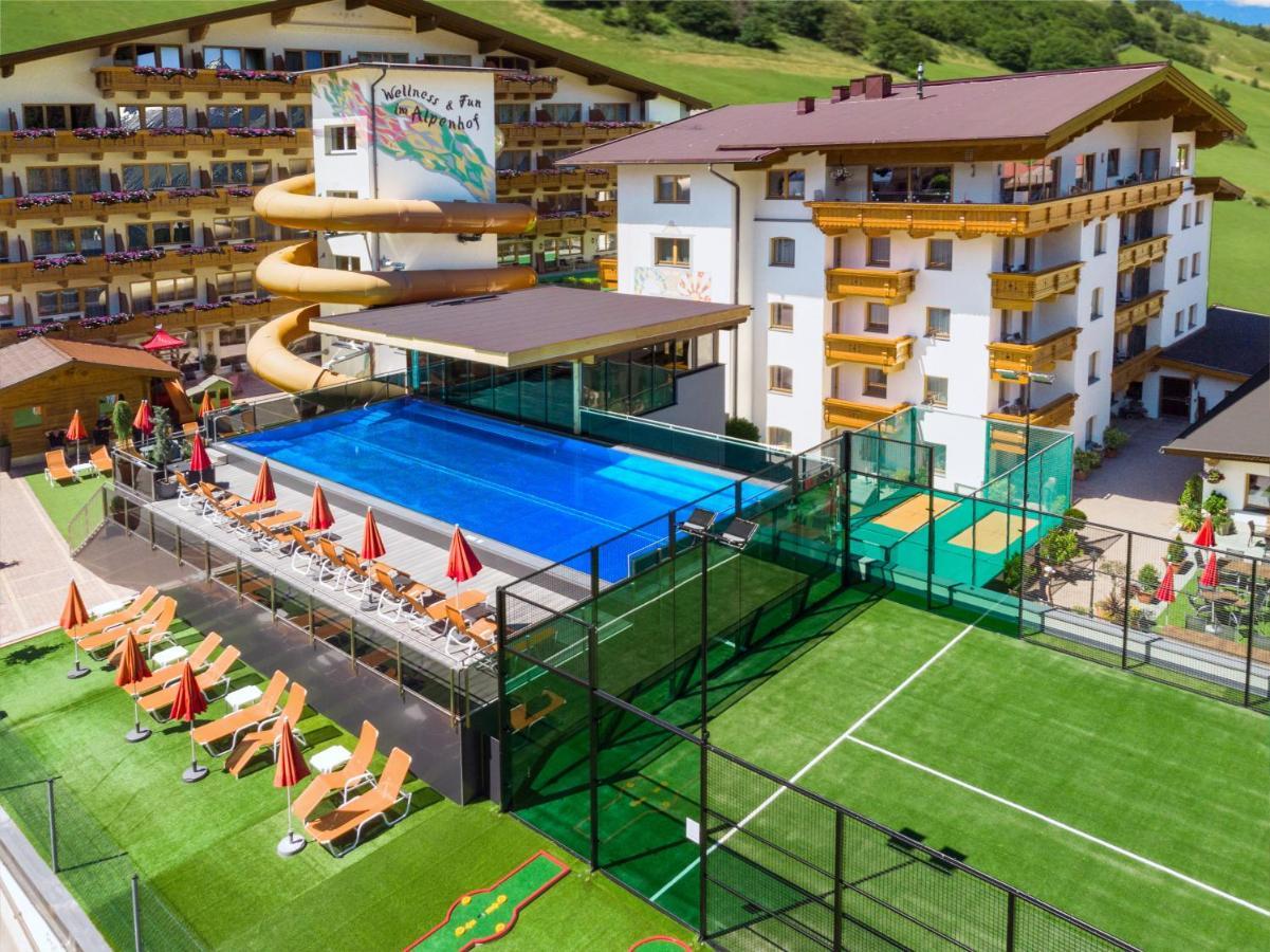 Alpenhof Hotell Gerlos Exteriör bild