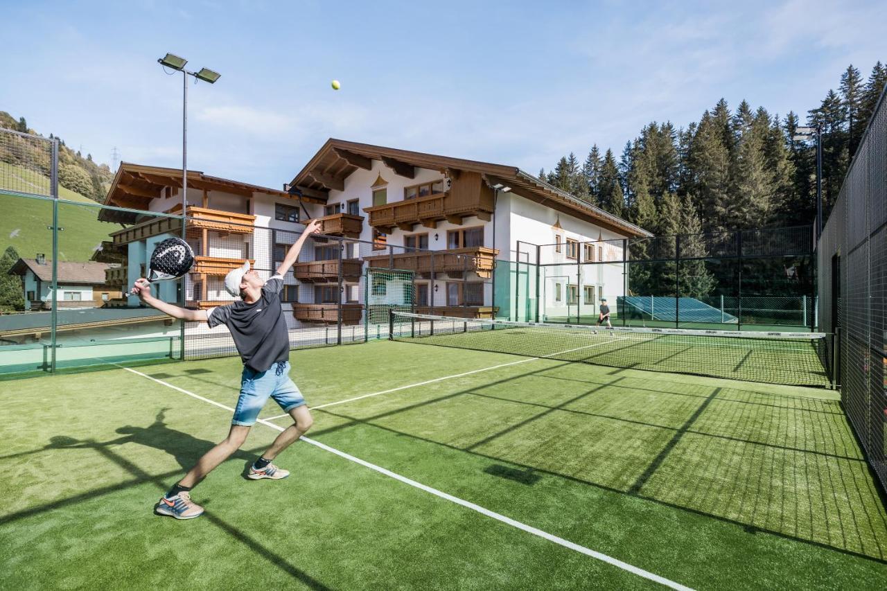 Alpenhof Hotell Gerlos Exteriör bild