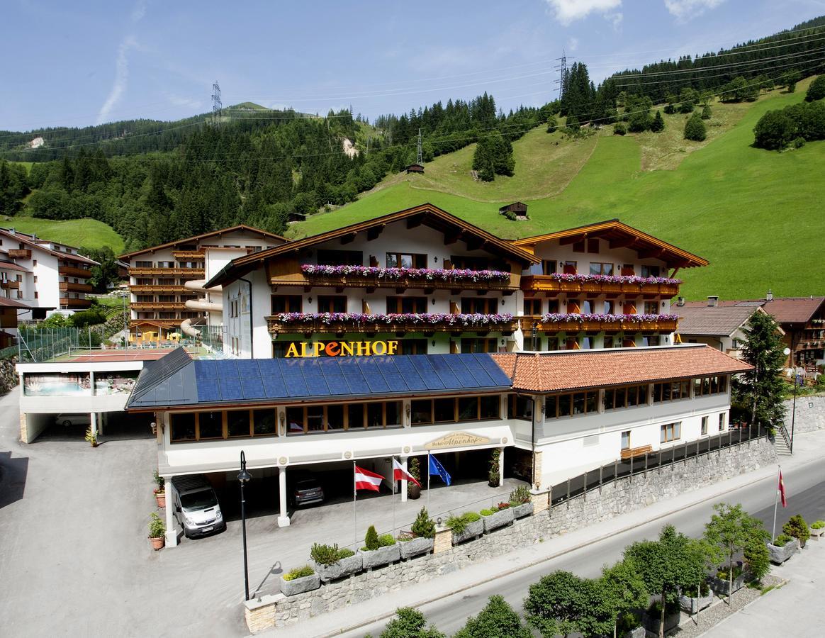 Alpenhof Hotell Gerlos Exteriör bild